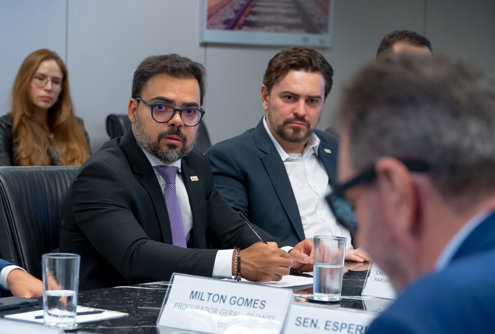 20/01/25 - Reunião DG e Sen. Esperidião Amin