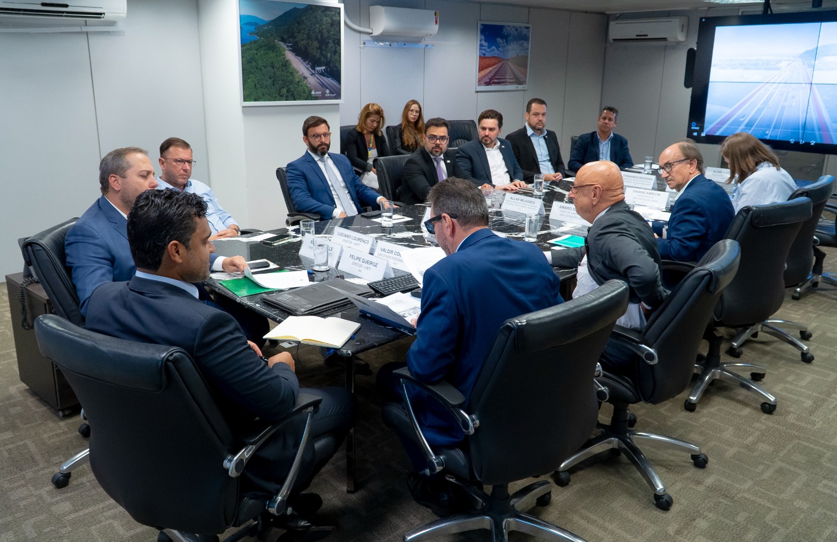 20/01/25 - Reunião DG e Sen. Esperidião Amin