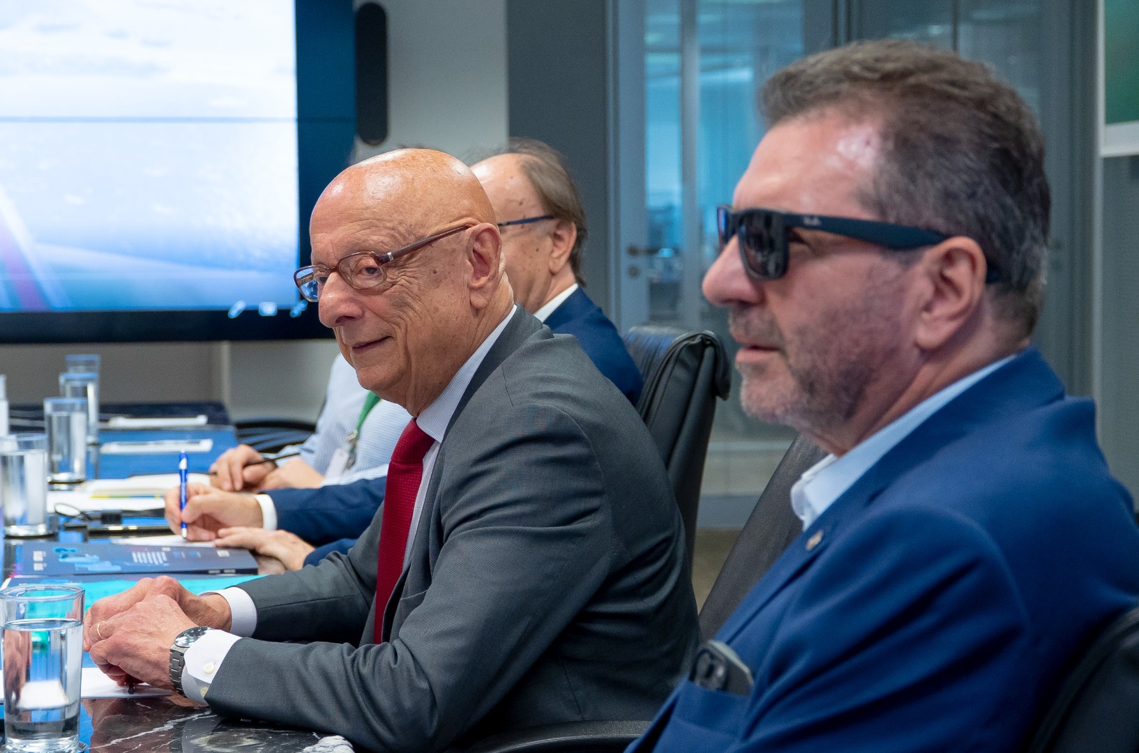 20/01/25 - Reunião DG e Sen. Esperidião Amin