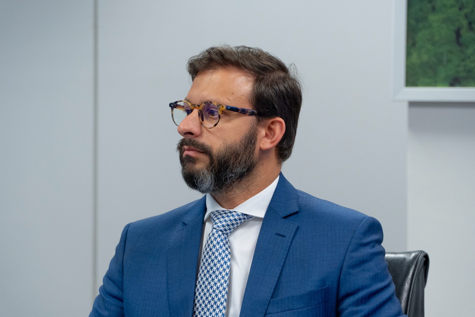 20/01/25 - Reunião DG e Sen. Esperidião Amin