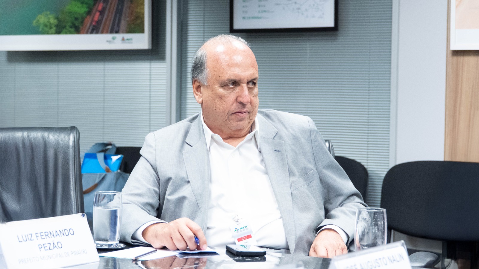 20/05/2025 - Reunião DG ANTT Dep Fed Laura Carneiro - PSD-RJ