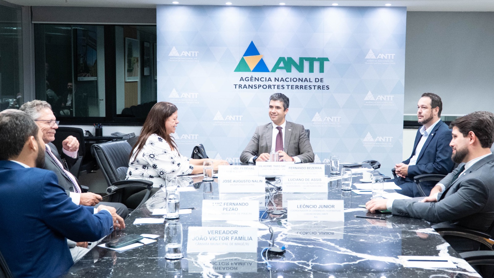 20/05/2025 - Reunião DG ANTT Dep Fed Laura Carneiro - PSD-RJ