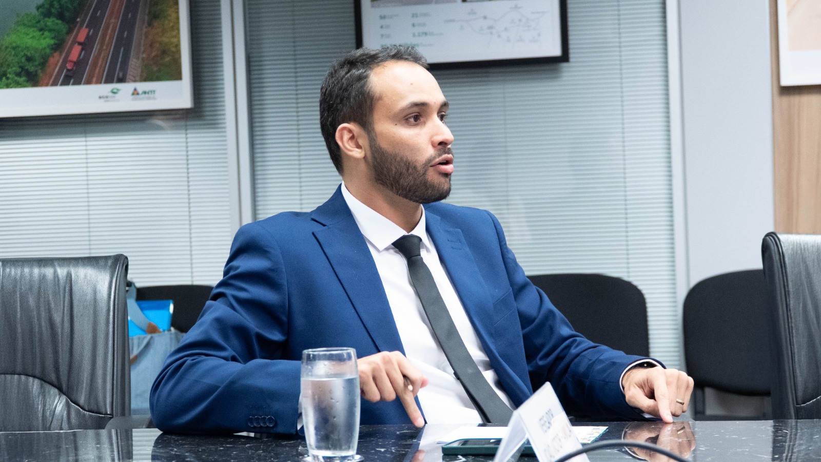 20/05/2025 - Reunião DG ANTT Dep Fed Laura Carneiro - PSD-RJ