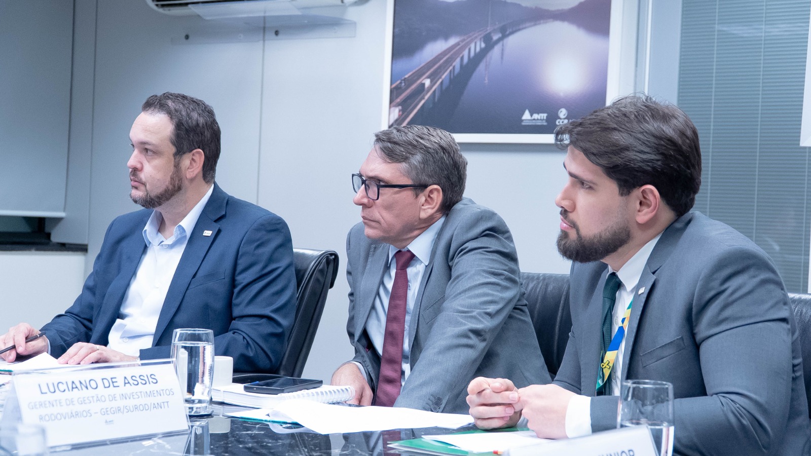 20/05/2025 - Reunião DG ANTT Dep Fed Zé Vitor - PL-MG