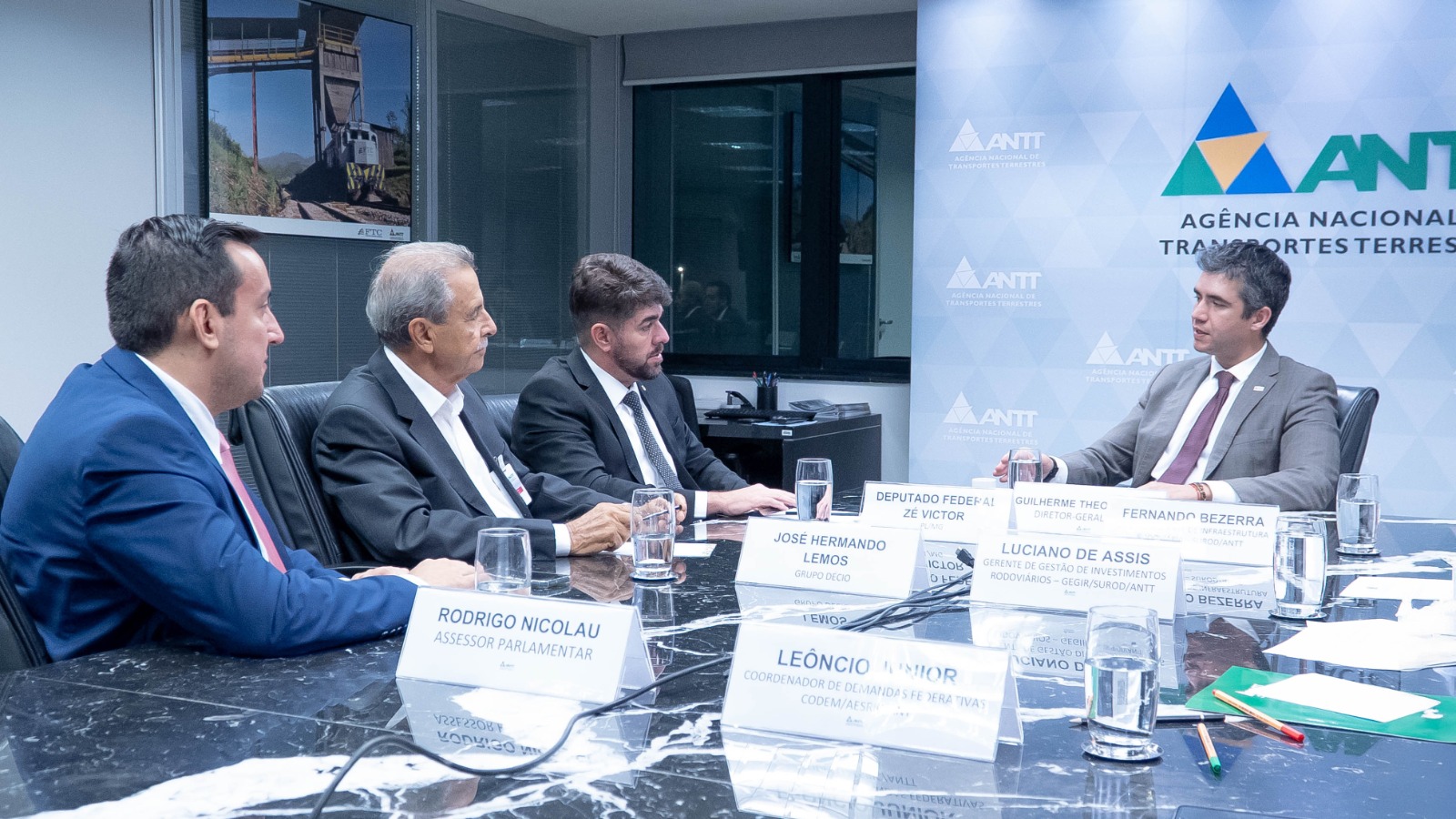 20/05/2025 - Reunião DG ANTT Dep Fed Zé Vitor - PL-MG