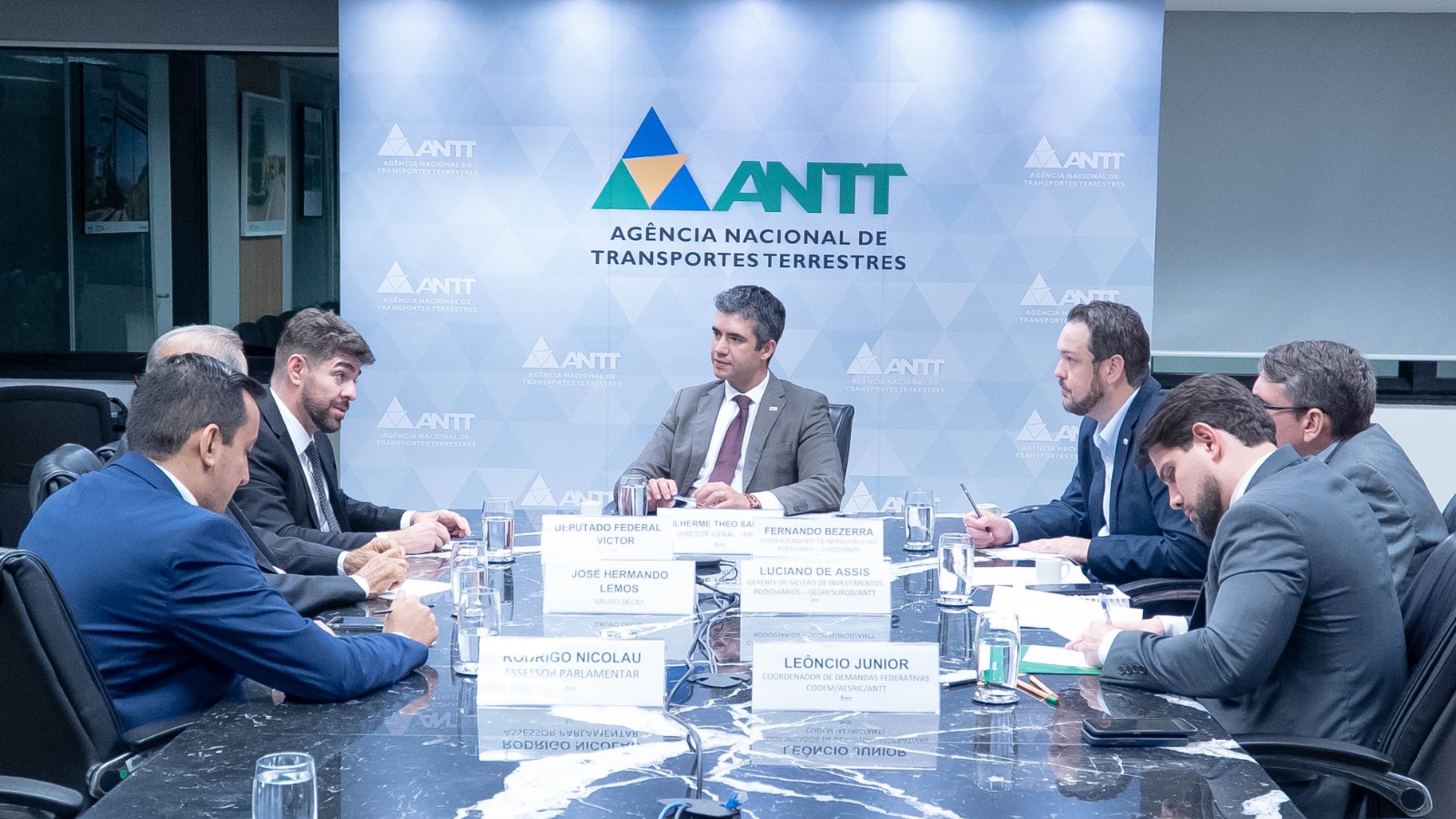 20/05/2025 - Reunião DG ANTT Dep Fed Zé Vitor - PL-MG