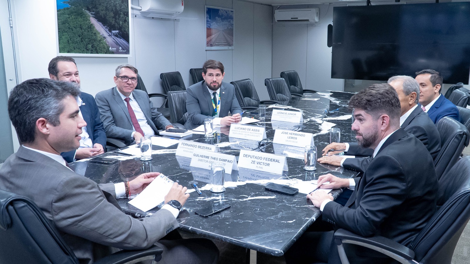 20/05/2025 - Reunião DG ANTT Dep Fed Zé Vitor - PL-MG