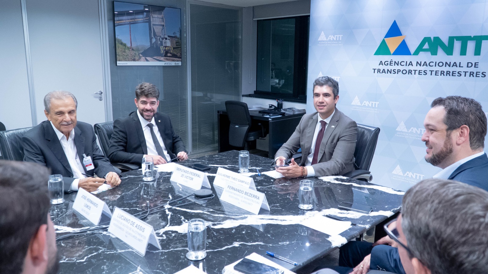 20/05/2025 - Reunião DG ANTT Dep Fed Zé Vitor - PL-MG