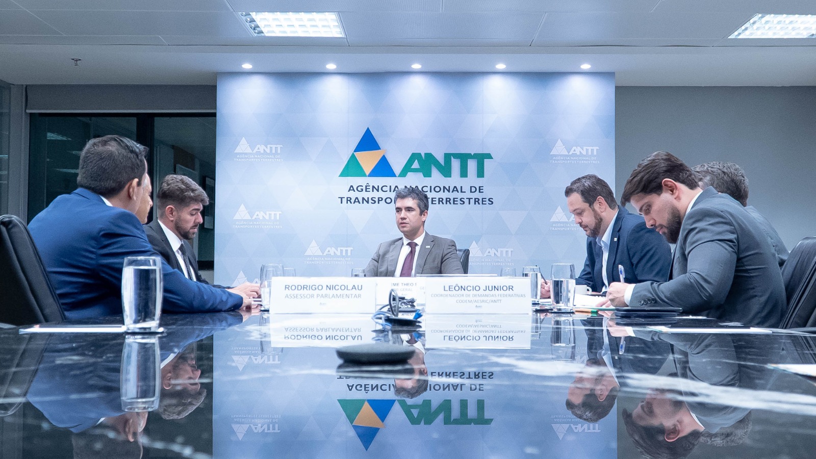 20/05/2025 - Reunião DG ANTT Dep Fed Zé Vitor - PL-MG