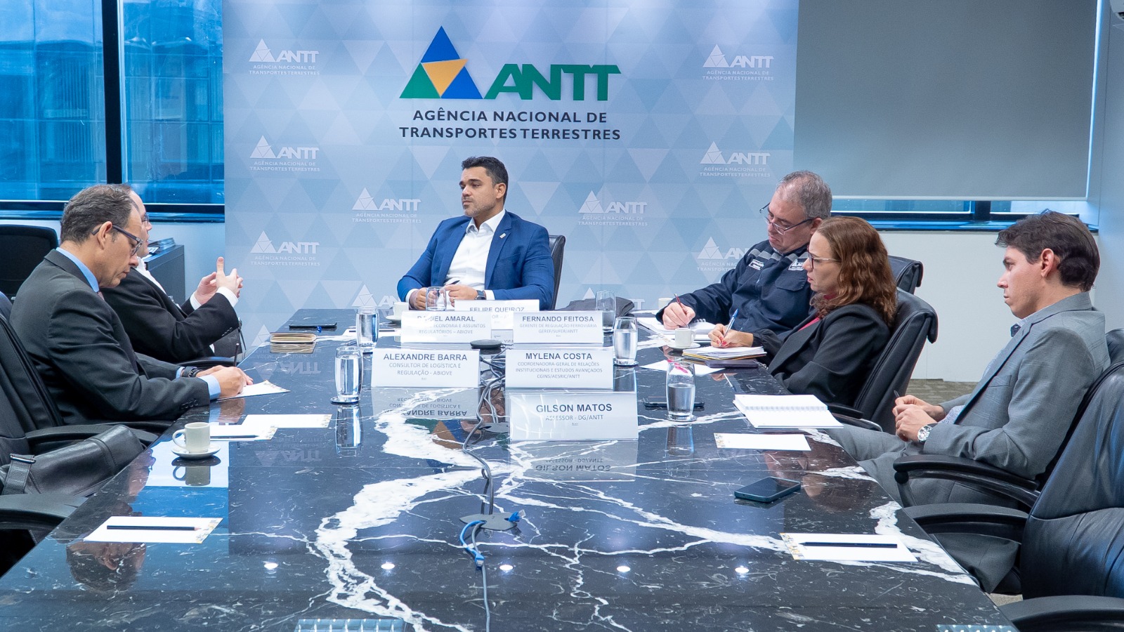 21/05/2025 - Reunião ANTT/ABIOVE