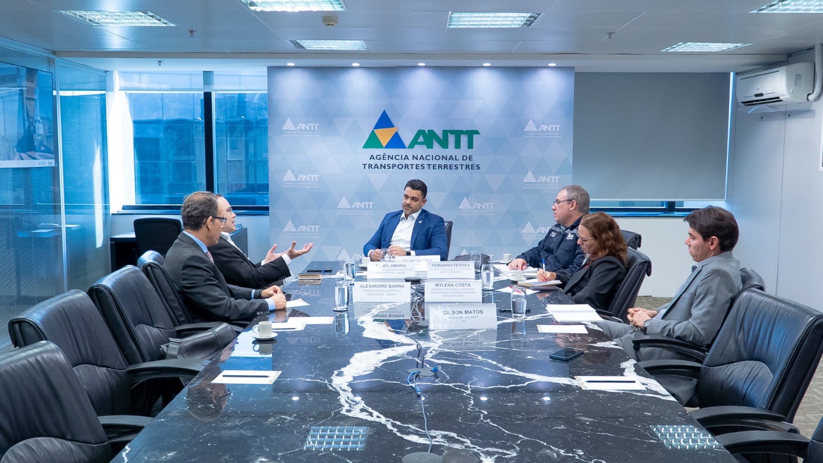 21/05/2025 - Reunião ANTT/ABIOVE