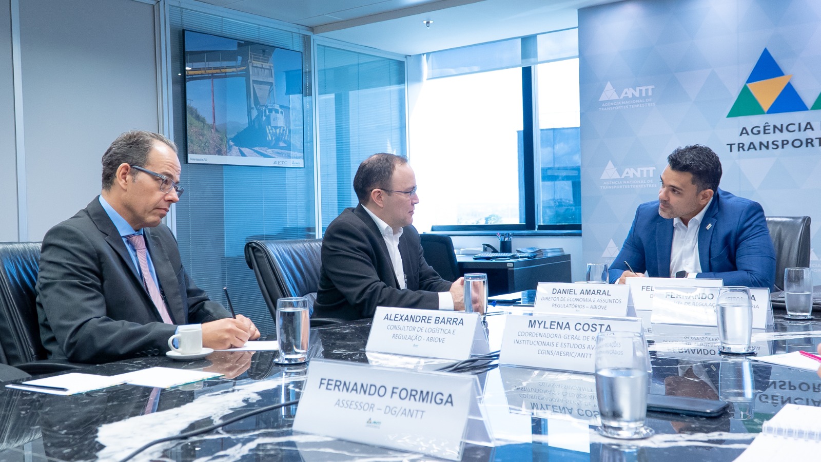 21/05/2025 - Reunião ANTT/ABIOVE