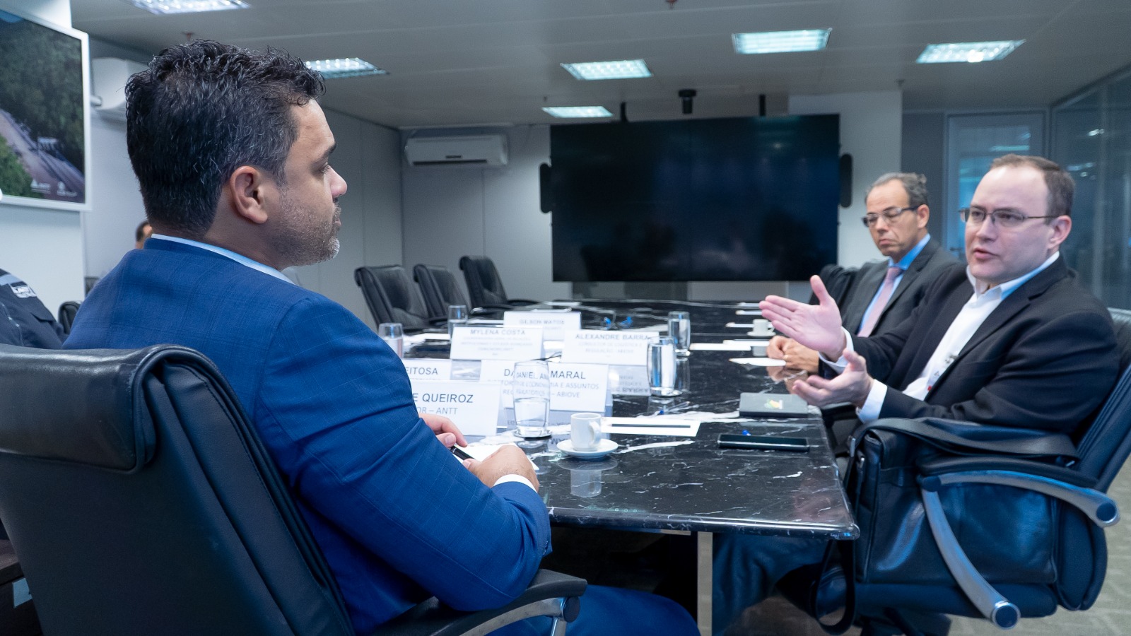 21/05/2025 - Reunião ANTT/ABIOVE