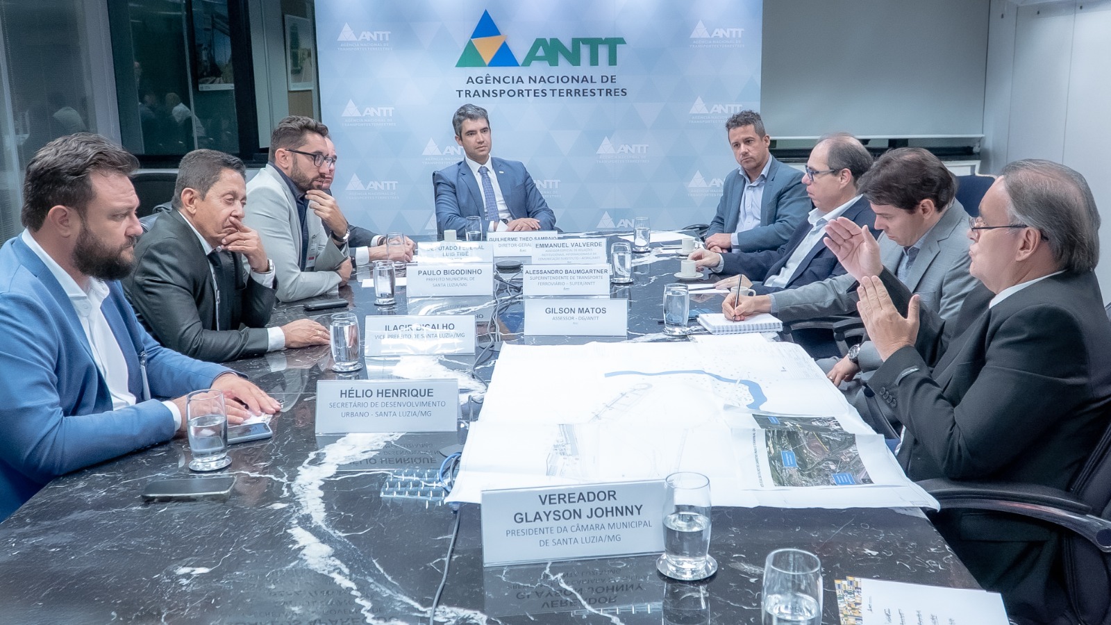 21-05-25 - Reunião DG ANTT Dep Fed Luis Tibé - AVANTE-MG