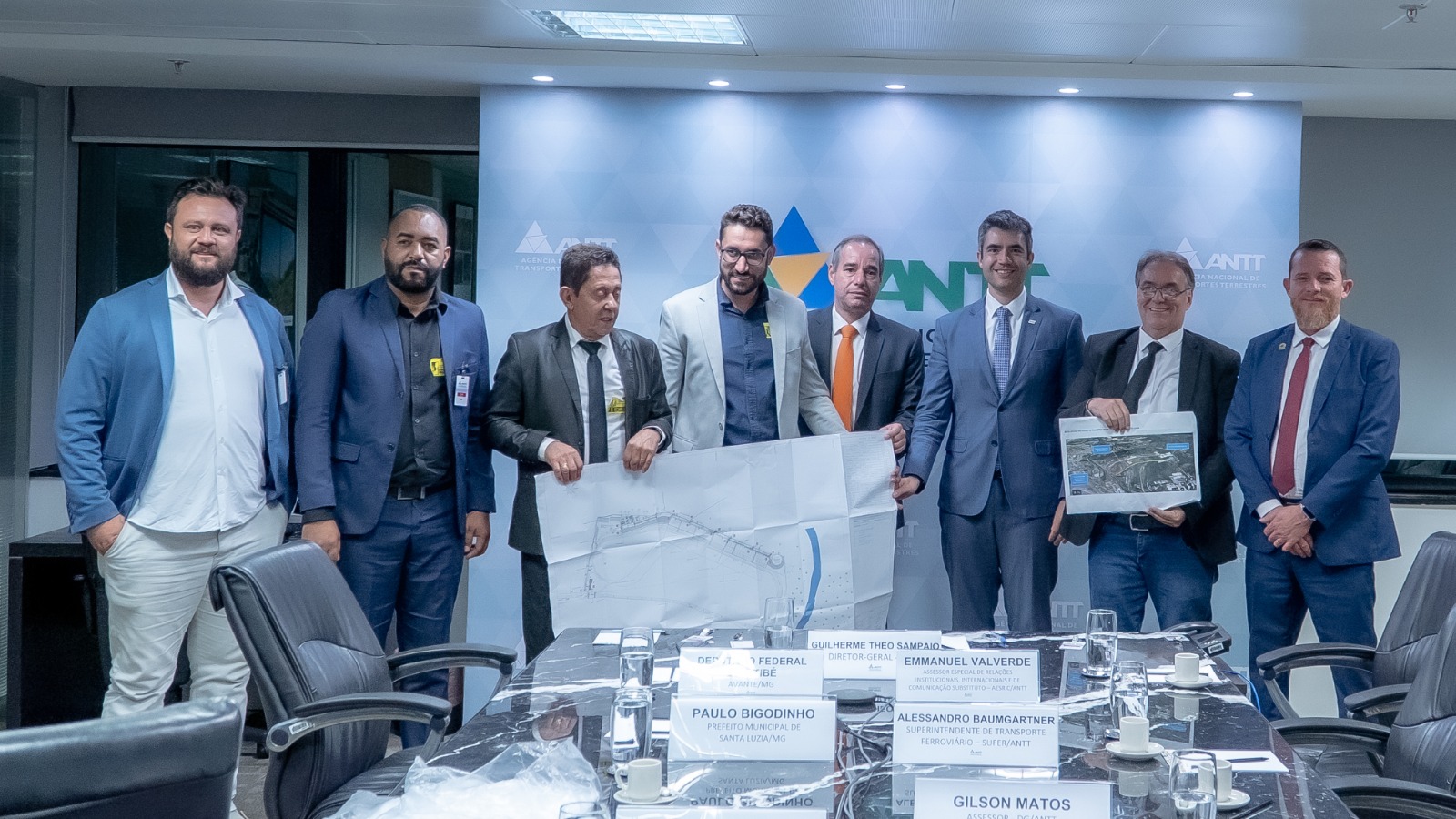 21-05-25 - Reunião DG ANTT Dep Fed Luis Tibé - AVANTE-MG