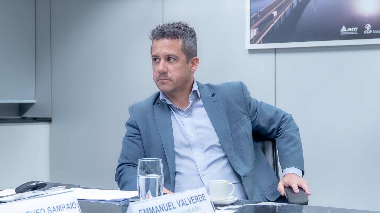 21-05-25 - Reunião DG ANTT Dep Fed Luis Tibé - AVANTE-MG