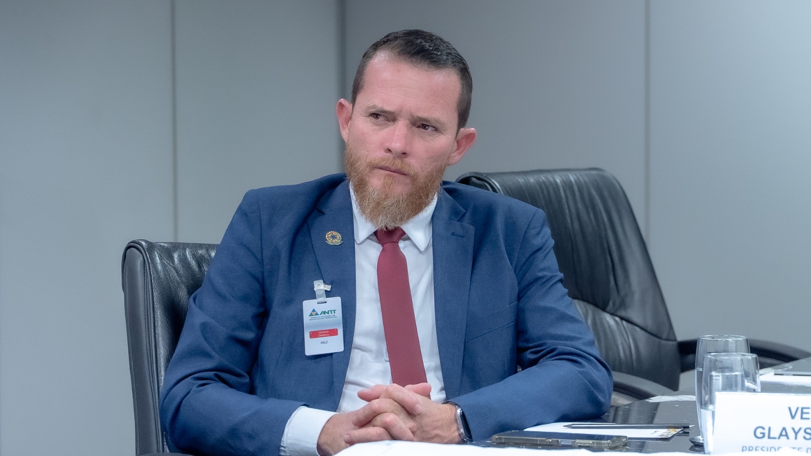 21-05-25 - Reunião DG ANTT Dep Fed Luis Tibé - AVANTE-MG