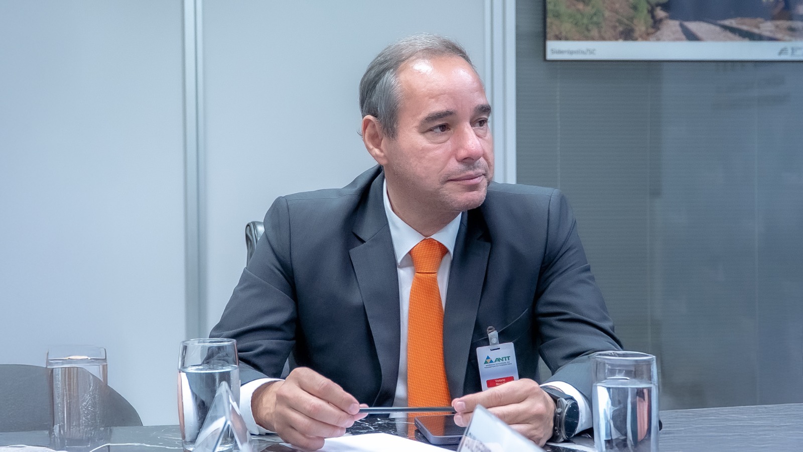 21-05-25 - Reunião DG ANTT Dep Fed Luis Tibé - AVANTE-MG