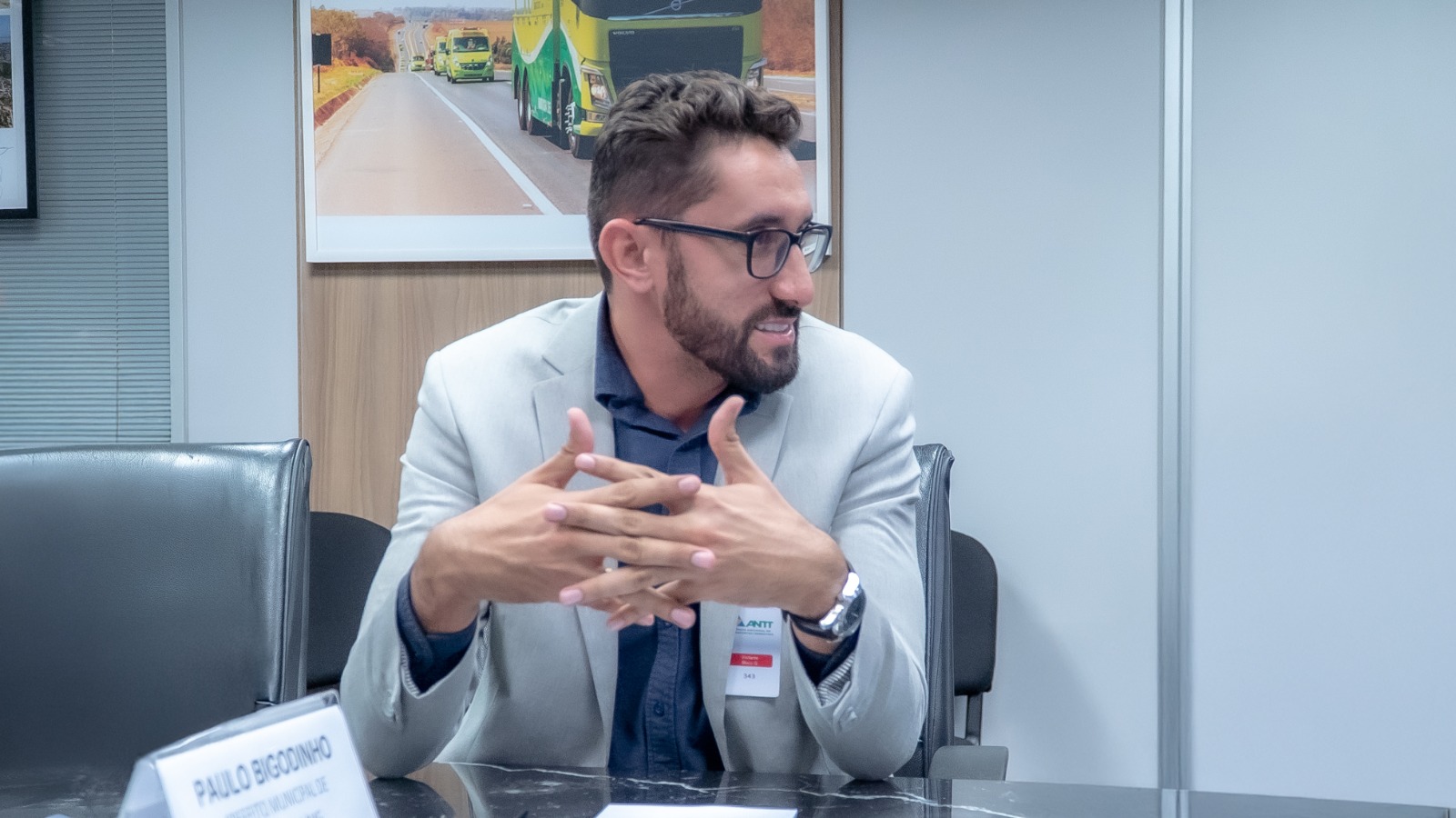 21-05-25 - Reunião DG ANTT Dep Fed Luis Tibé - AVANTE-MG