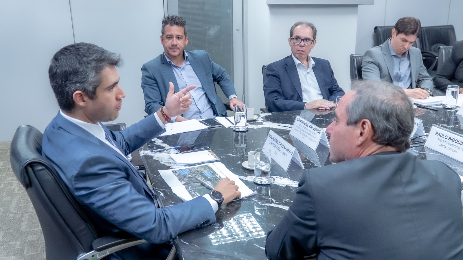 21-05-25 - Reunião DG ANTT Dep Fed Luis Tibé - AVANTE-MG