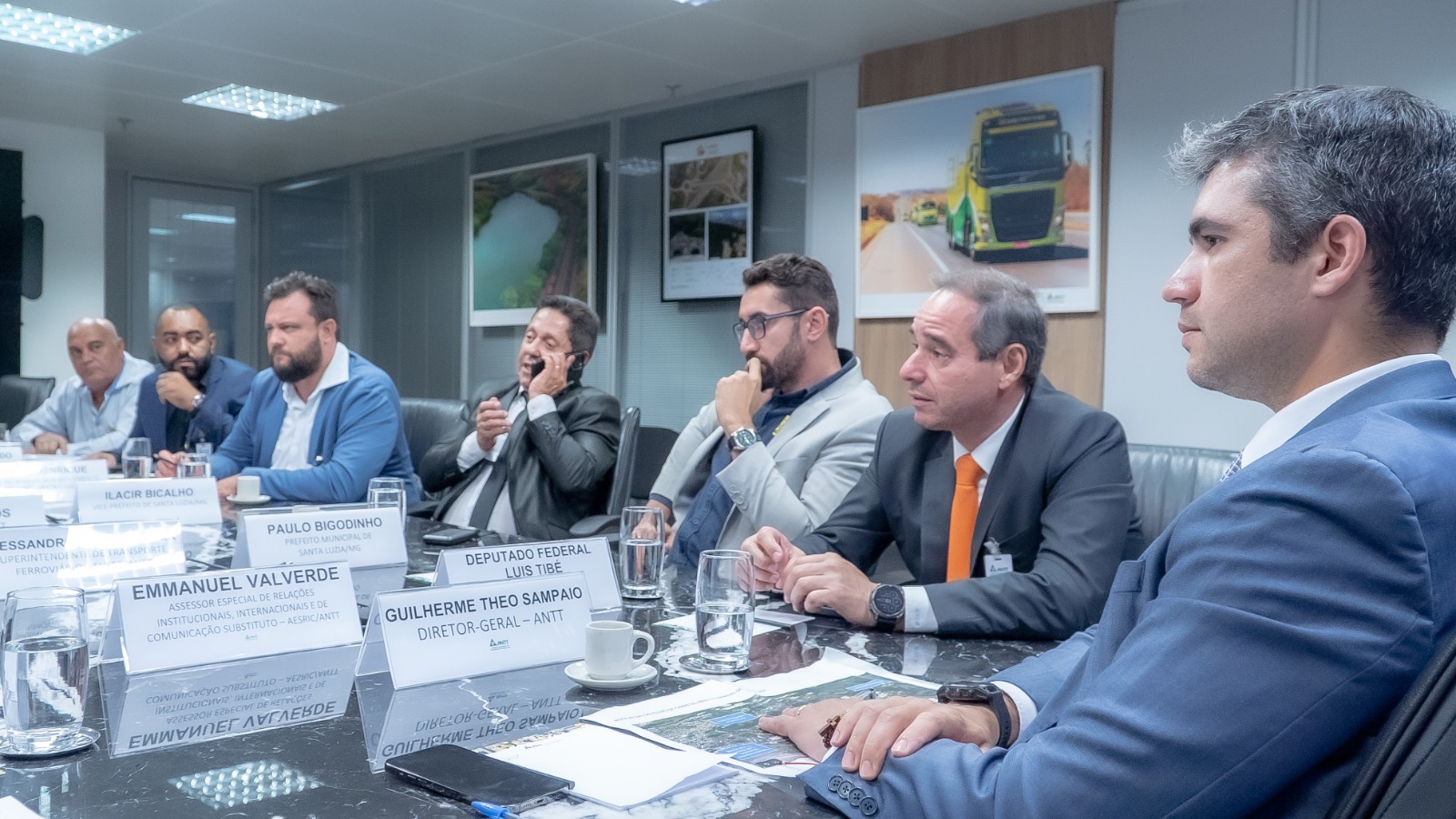 21-05-25 - Reunião DG ANTT Dep Fed Luis Tibé - AVANTE-MG