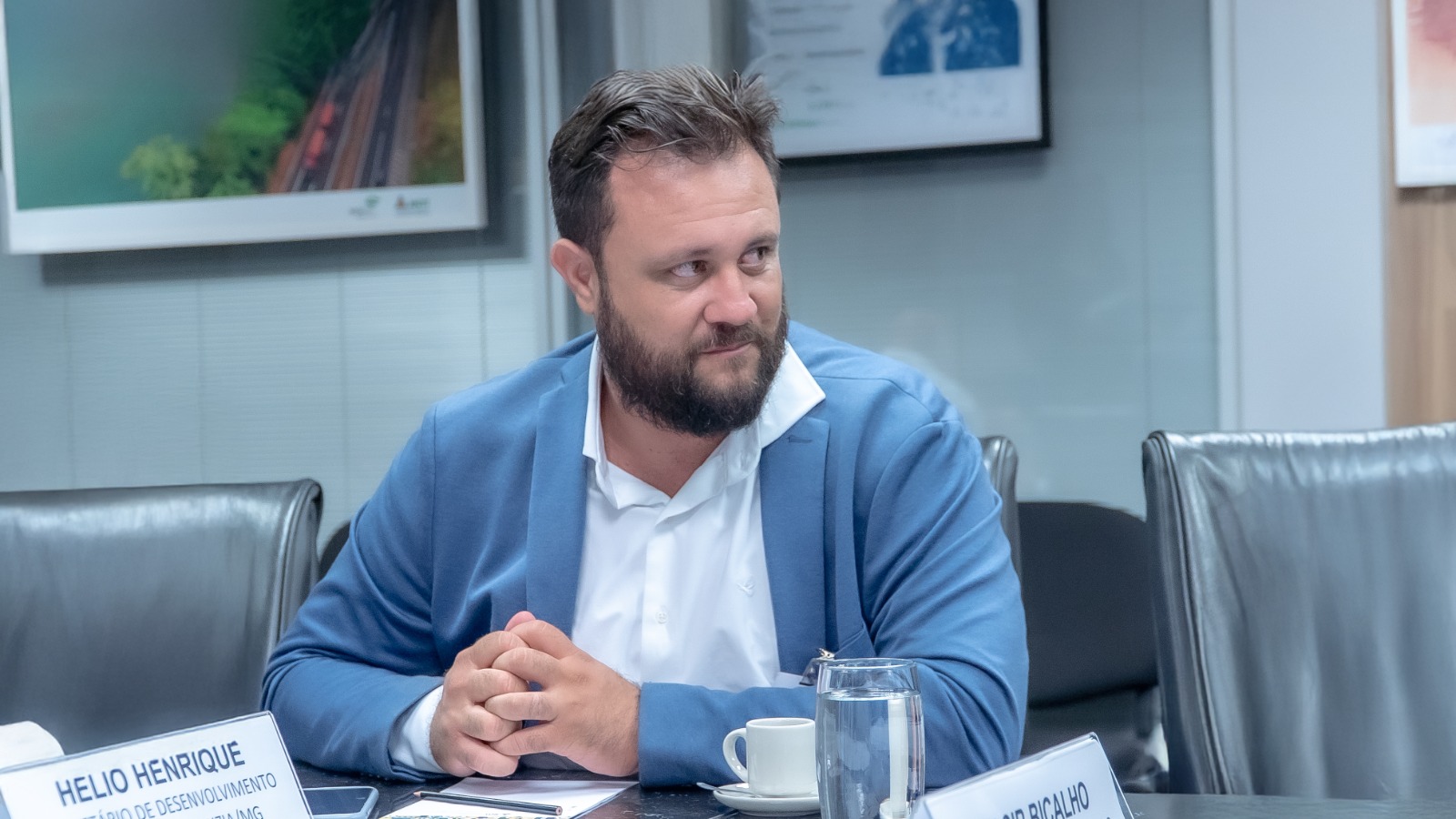 21-05-25 - Reunião DG ANTT Dep Fed Luis Tibé - AVANTE-MG