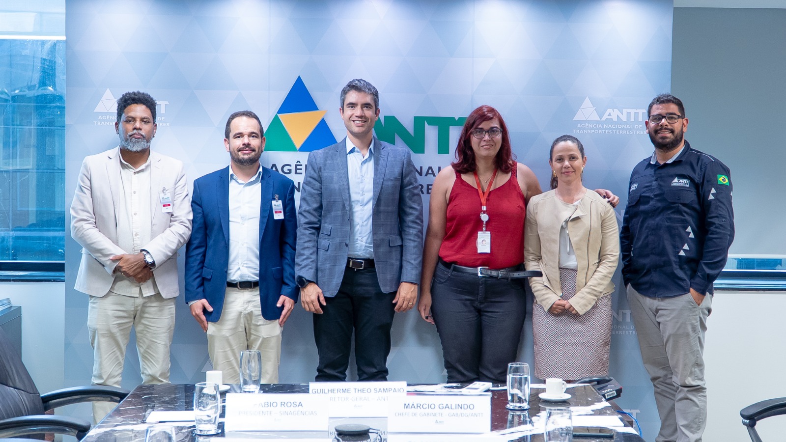 23/05/25 - Reunião DG ANTT e Sinagências