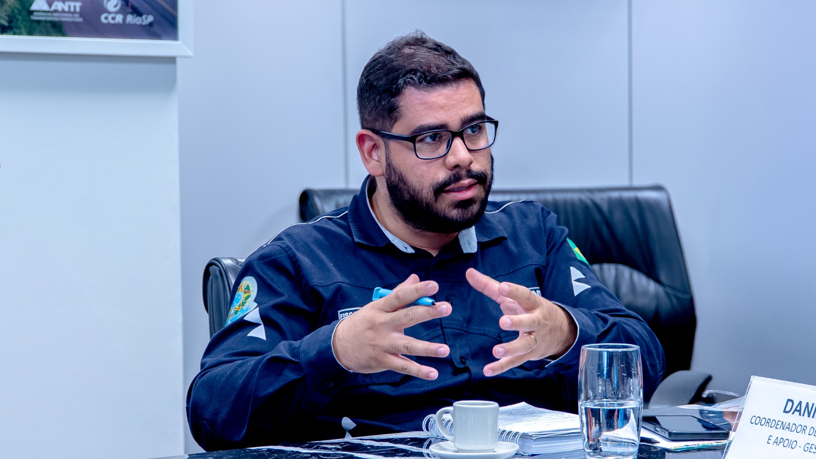 23/05/25 - Reunião DG ANTT e Sinagências