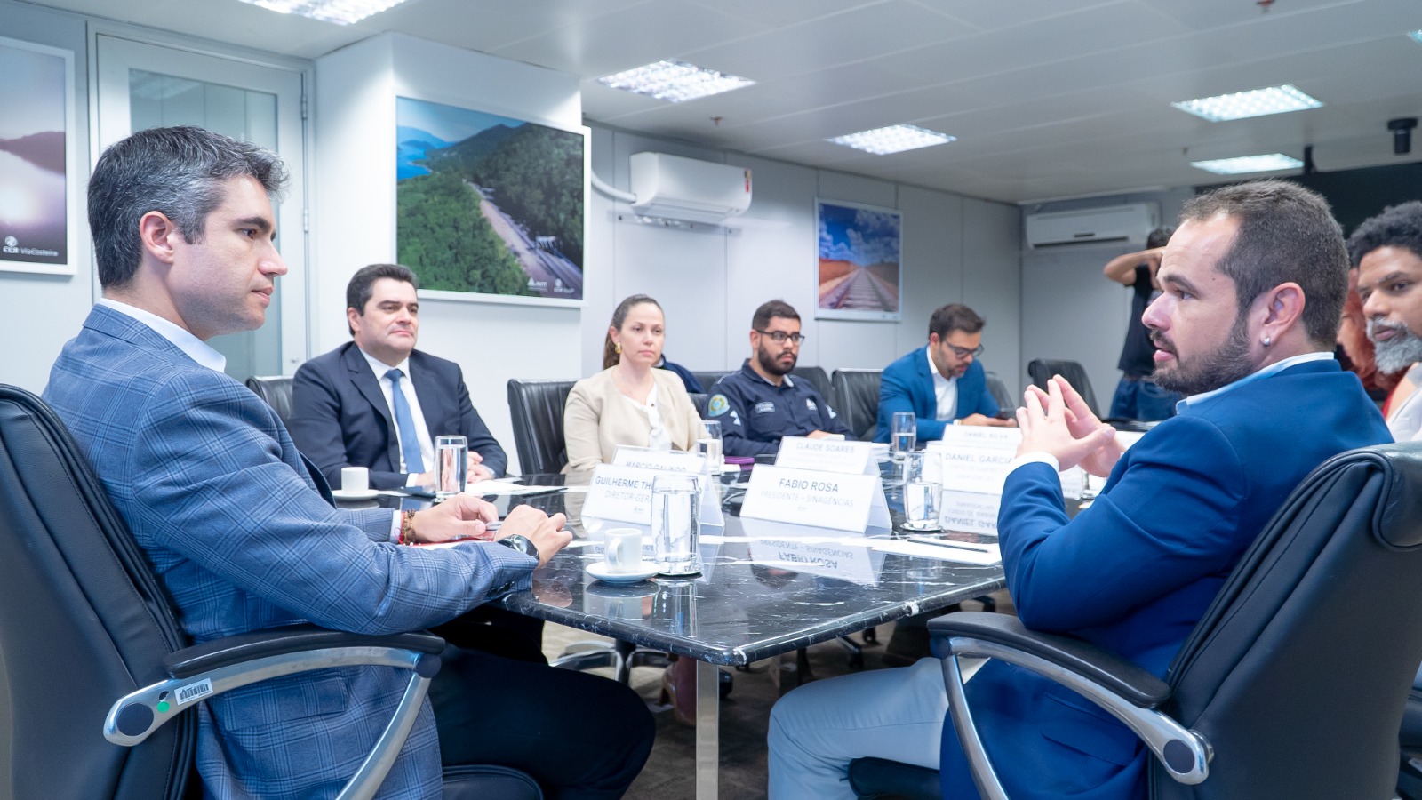 23/05/25 - Reunião DG ANTT e Sinagências