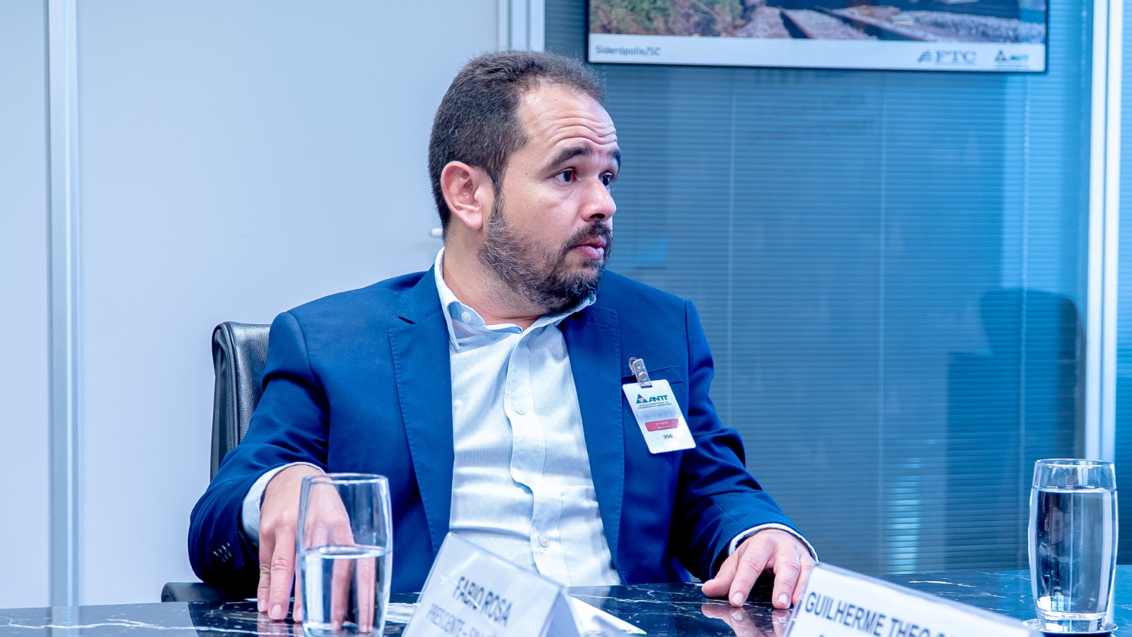 23/05/25 - Reunião DG ANTT e Sinagências