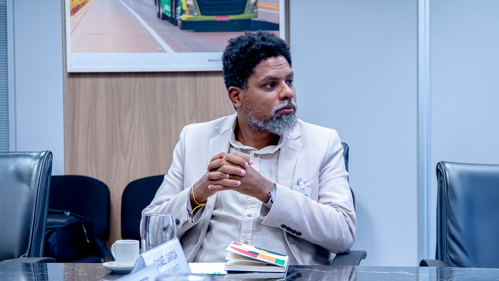 23/05/25 - Reunião DG ANTT e Sinagências