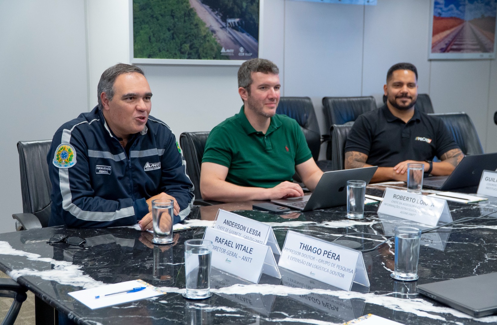 24/01/25 - Reunião DG e ESALQ-LOG