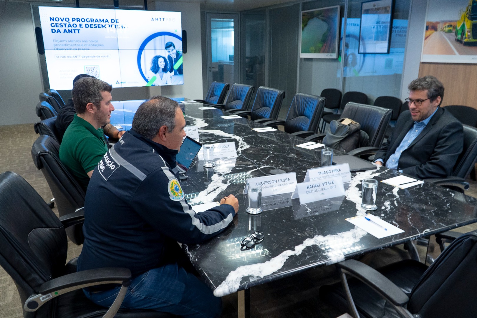 24/01/25 - Reunião DG e ESALQ-LOG