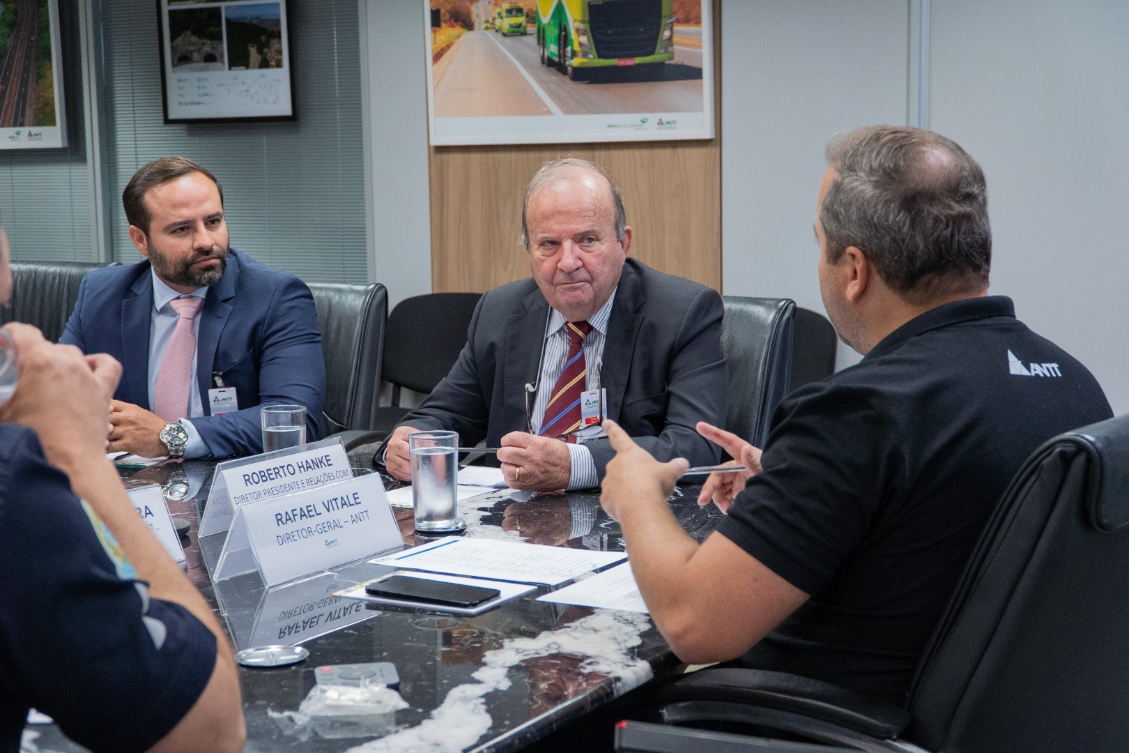 24/01/25 - Reunião DG e Triunfo Transbrasiliana