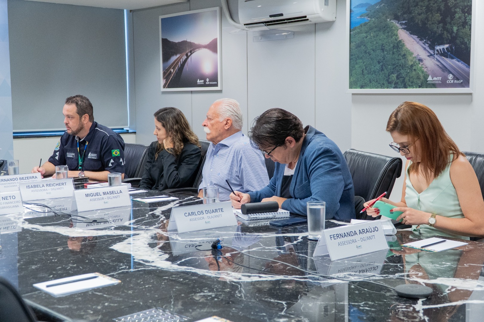 24/01/25 - Reunião DG e Triunfo Transbrasiliana