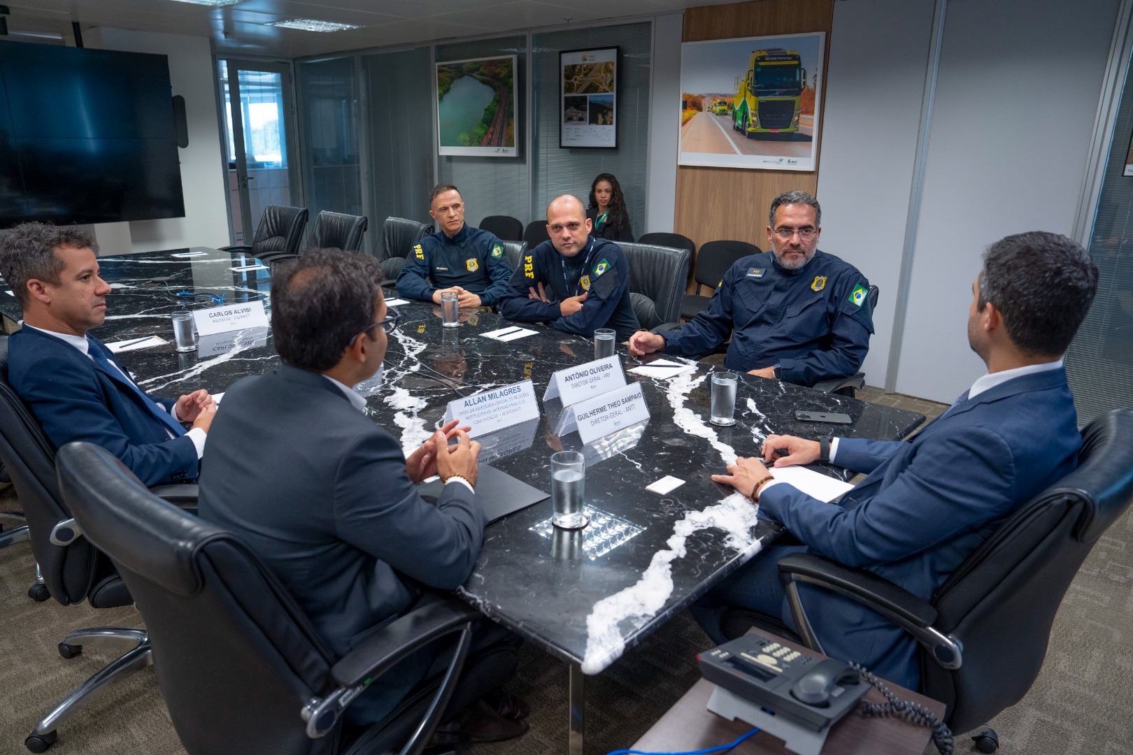 24/03/25 - Reunião DG e PRF