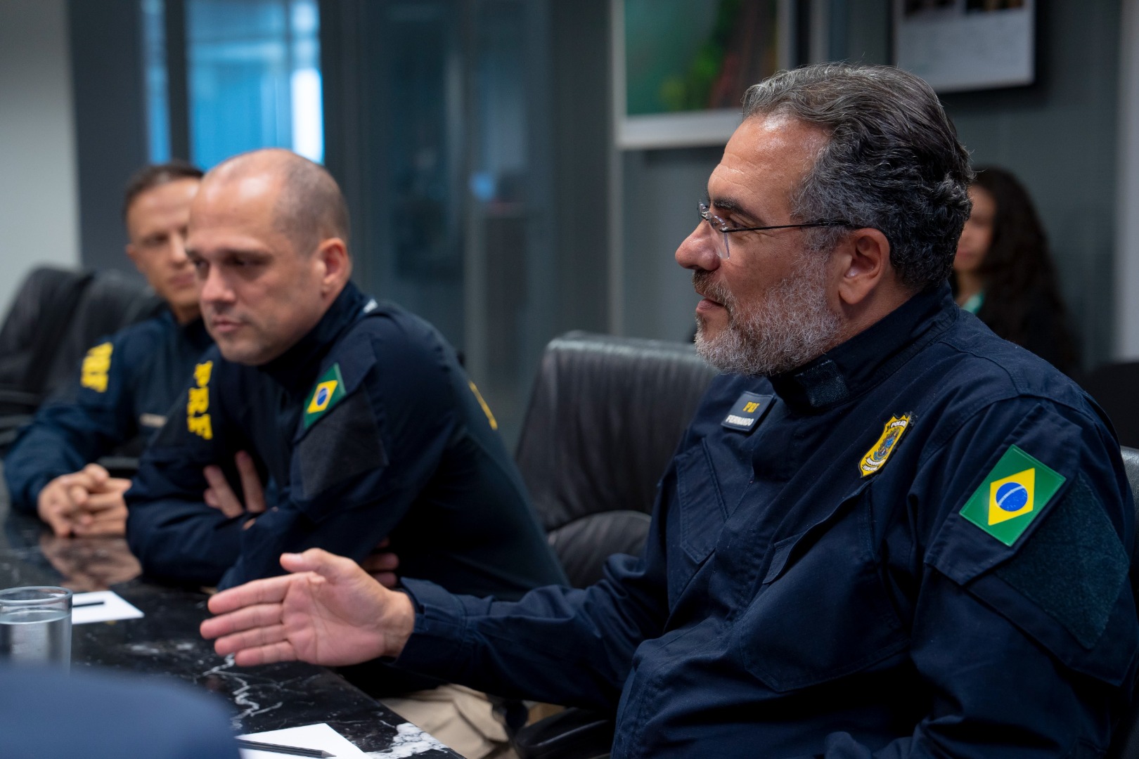 24/03/25 - Reunião DG e PRF