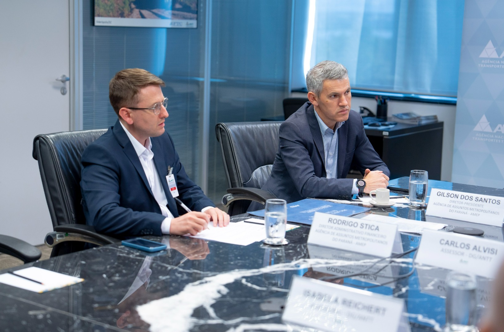 24/04/25 - Reunião DG e AMEP