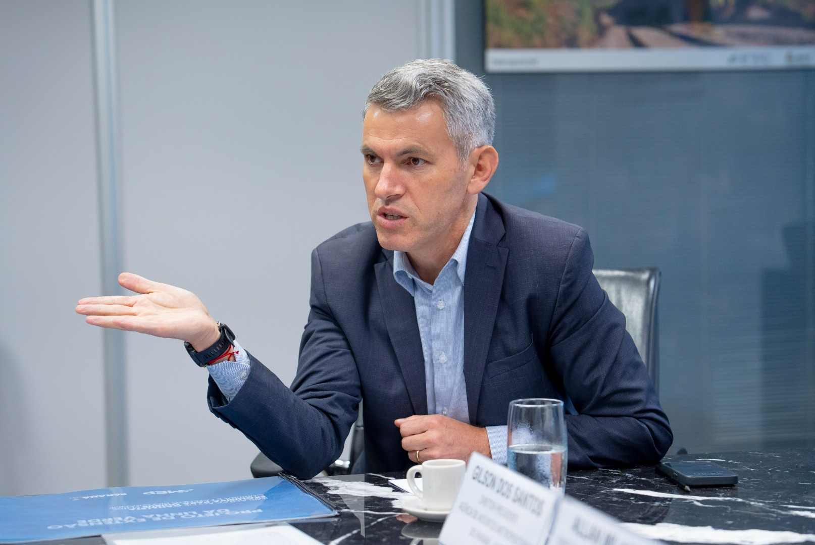 24/04/25 - Reunião DG e AMEP