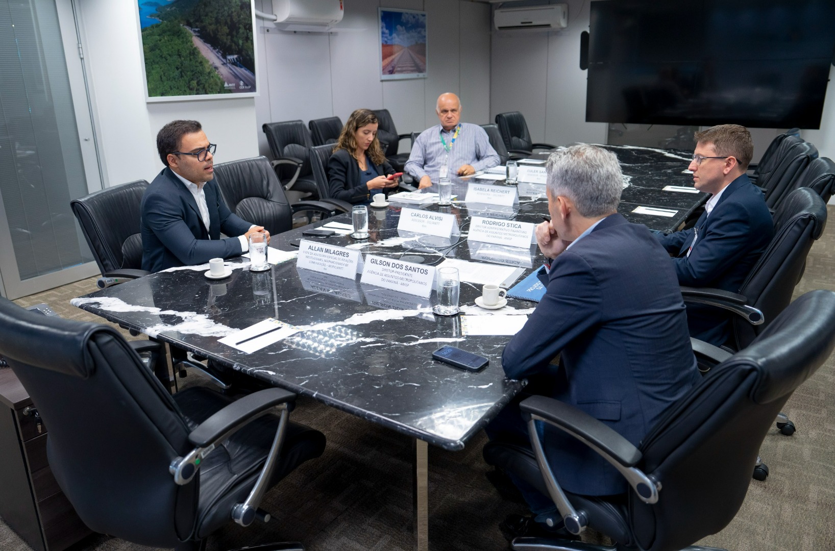 24/04/25 - Reunião DG e AMEP