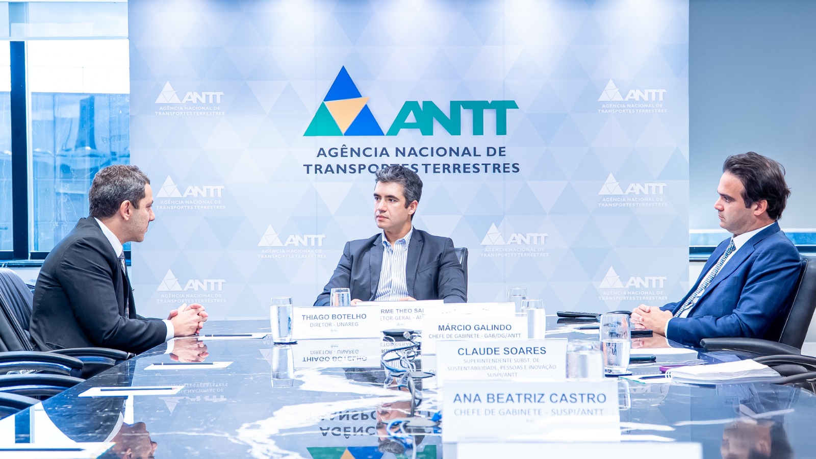 26/05/26 - Reunião DG ANTT Unareg