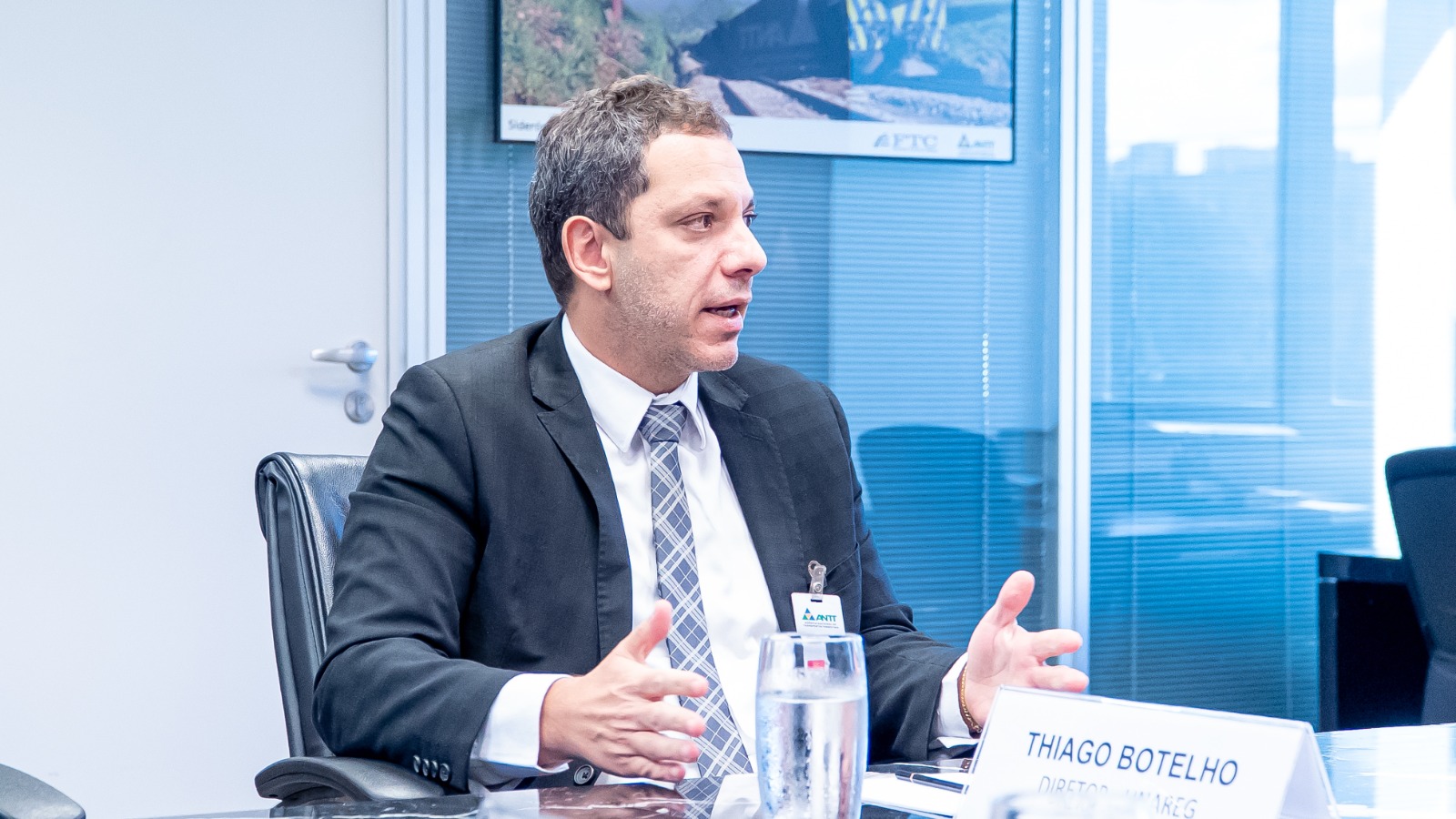 26/05/26 - Reunião DG ANTT Unareg