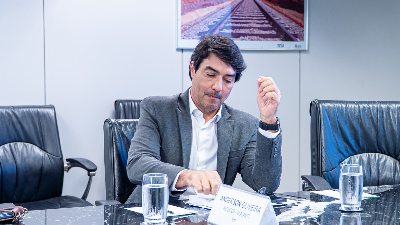 26/05/26 - Reunião DG ANTT Unareg