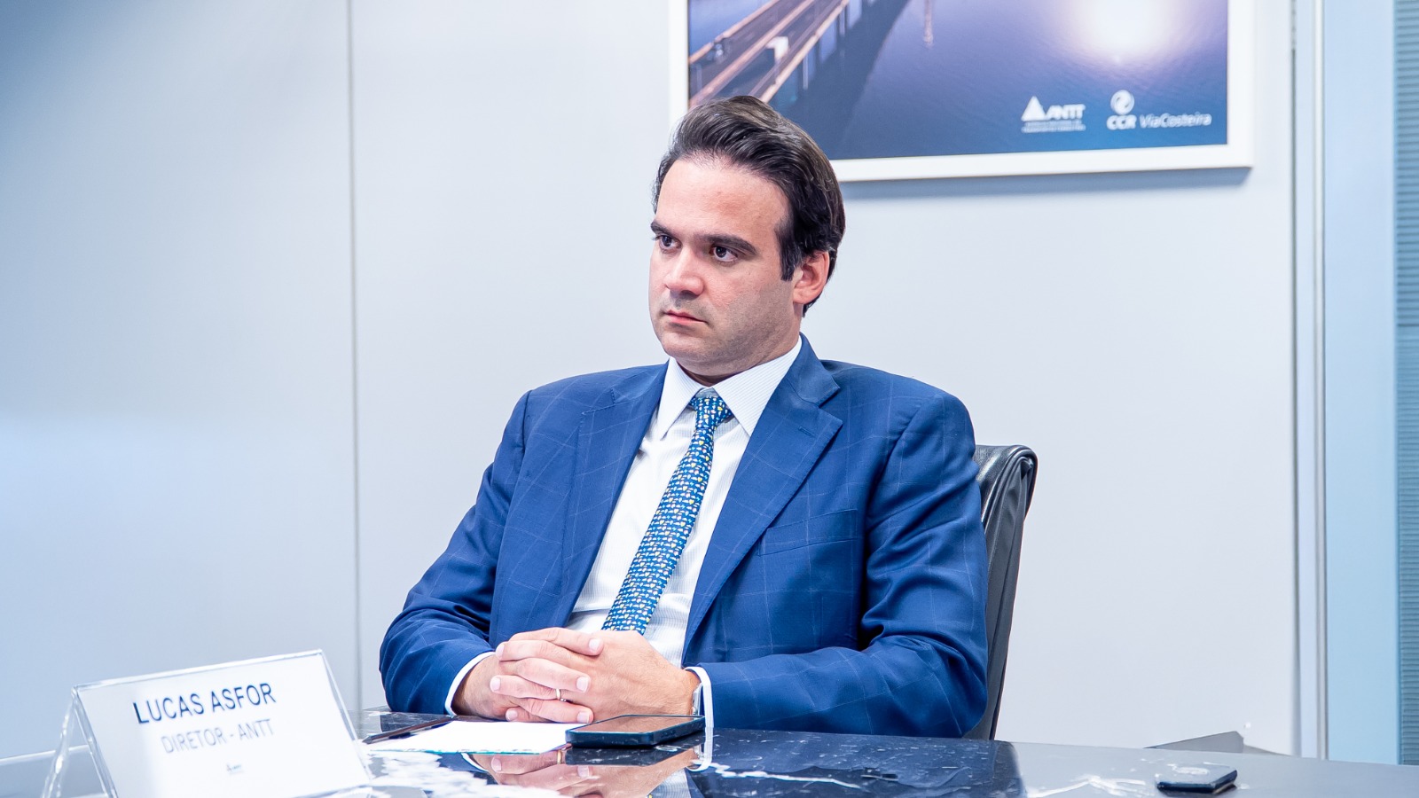 26/05/26 - Reunião DG ANTT Unareg