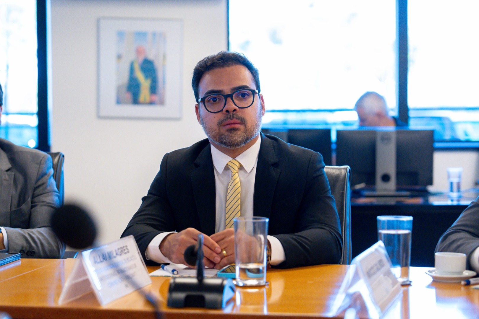 26/08/25 - Assinatura do Novo Contrato da Ecovias Capixaba