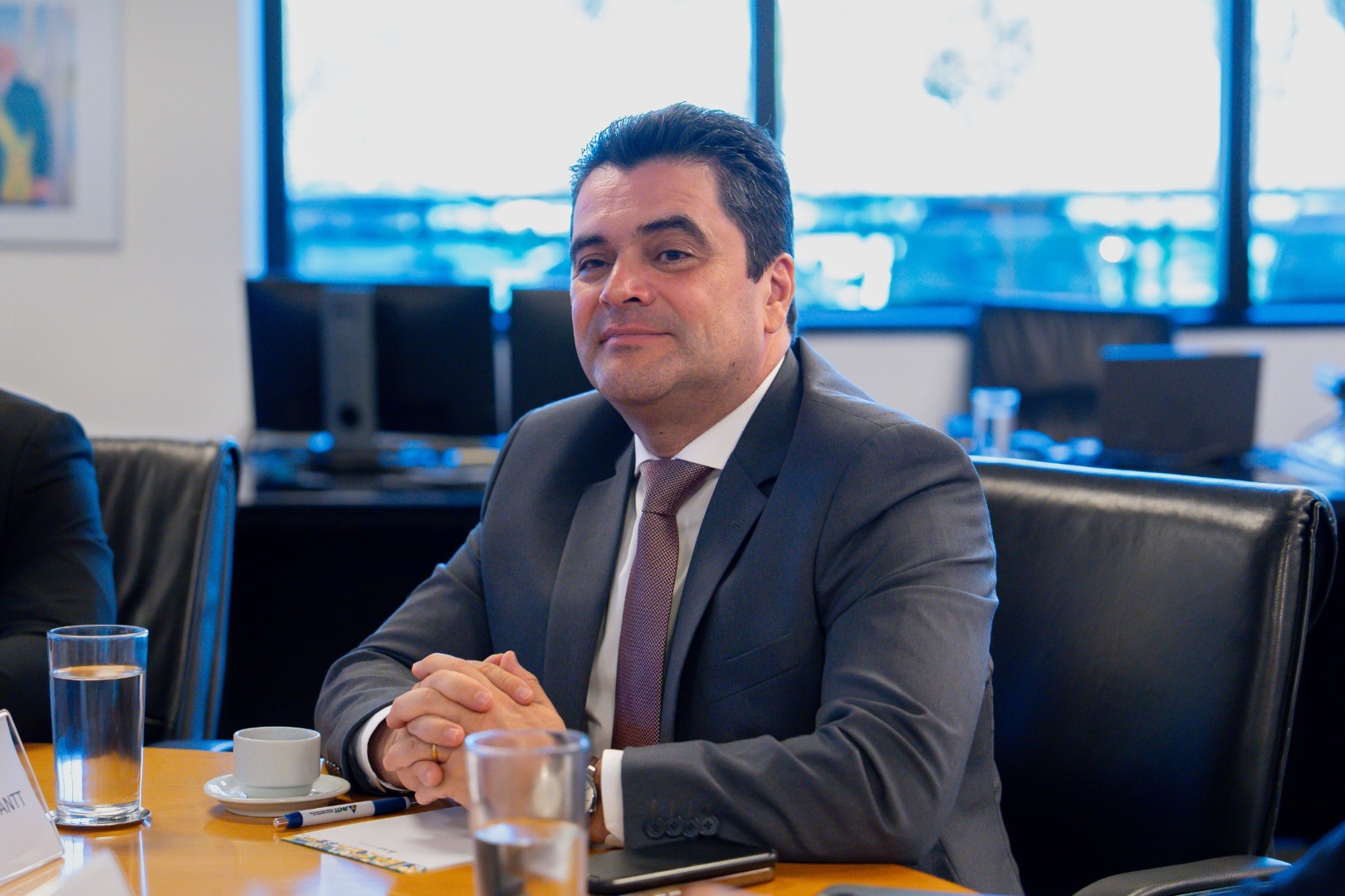 26/08/25 - Assinatura do Novo Contrato da Ecovias Capixaba