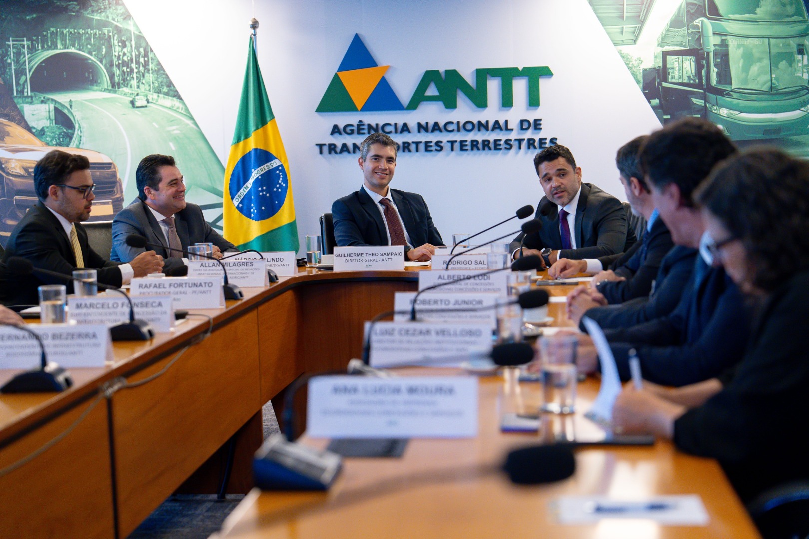 26/08/25 - Assinatura do Novo Contrato da Ecovias Capixaba