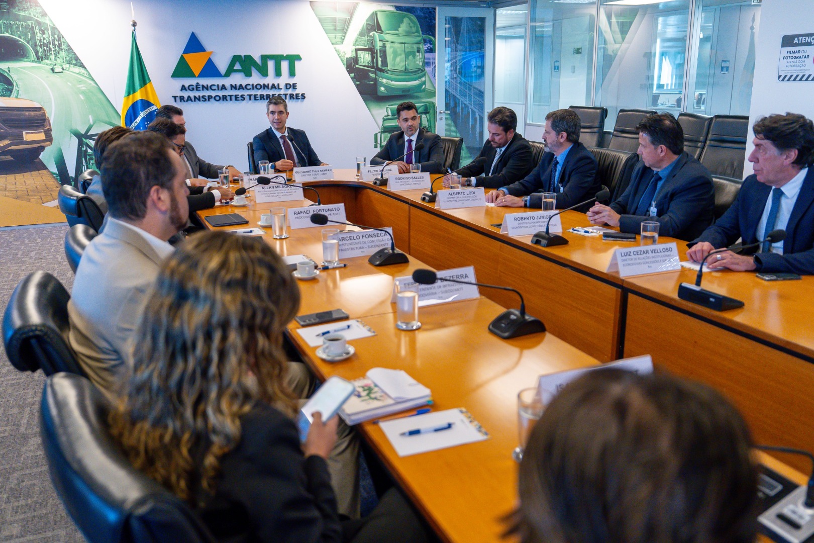 26/08/25 - Assinatura do Novo Contrato da Ecovias Capixaba