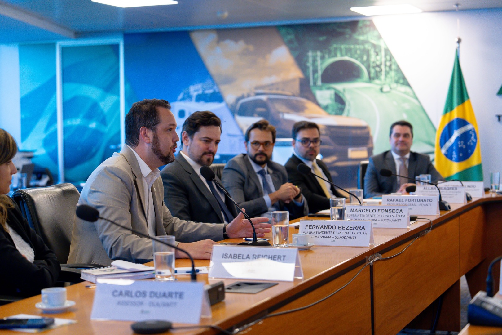 26/08/25 - Assinatura do Novo Contrato da Ecovias Capixaba