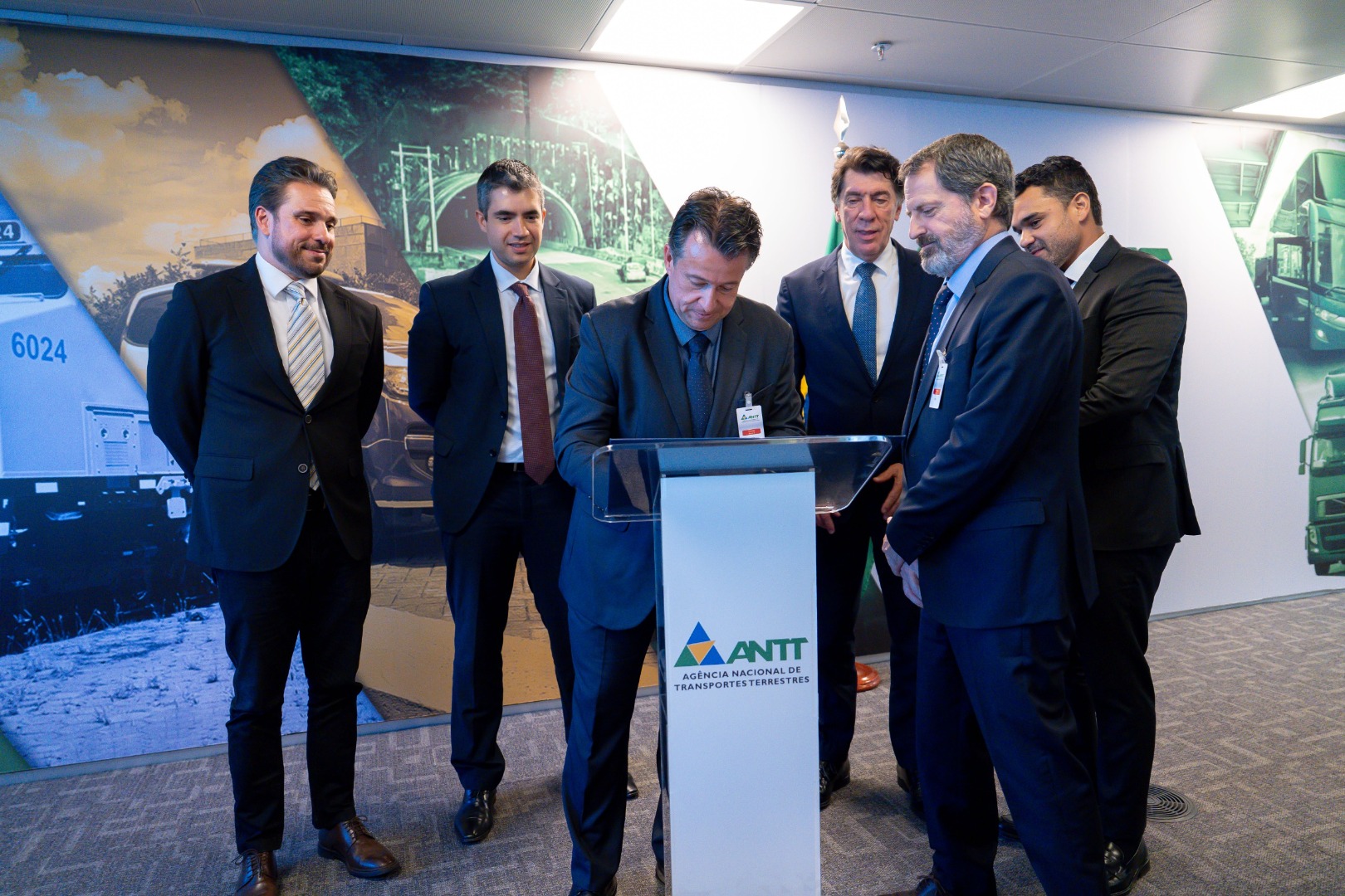 26/08/25 - Assinatura do Novo Contrato da Ecovias Capixaba